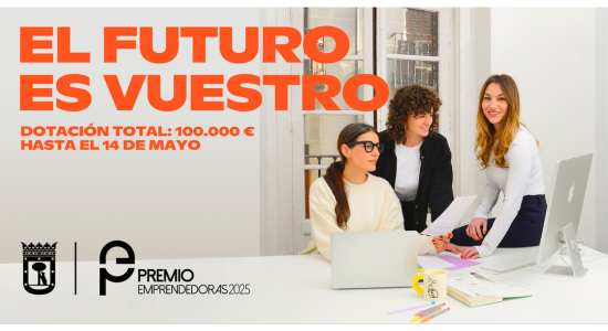 Abierto el plazo del Premio Emprendedoras 2025